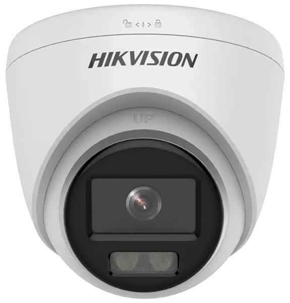 Imagem de Camera de Seguranca IP Hikvision DS-2CD1327G0-L 2MP 2.8MM Fixed Turret (Colorvu)