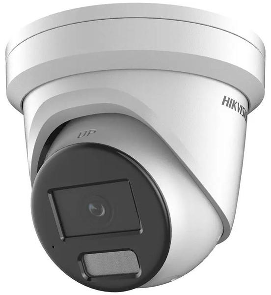 Imagem de Camera de Seguranca IP Hikvision DS-2CD2327G2-Lu 2MP 2.8MM Fixed Turret (Colorvu)