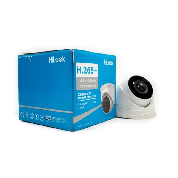 Imagem de Câmera de Segurança IP IPC-T221H-L 2.8mm Hilook Hikvision