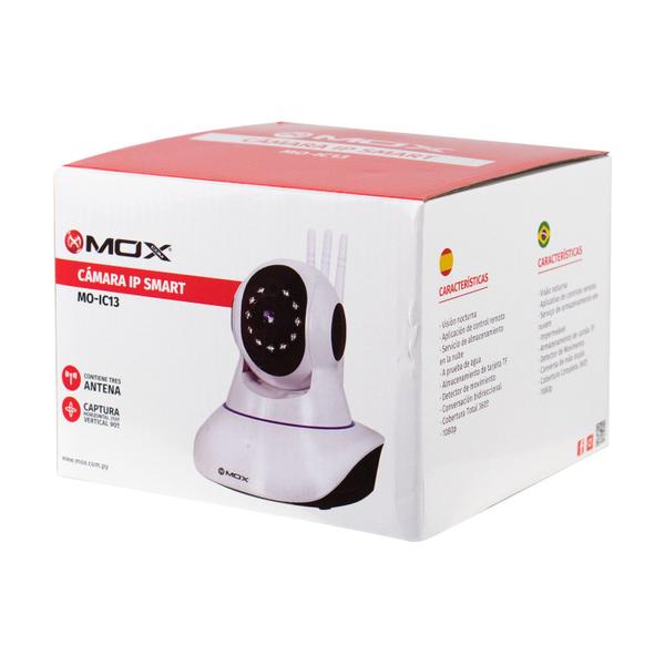 Imagem de Camera de Seguranca IP Mox MO-IC13 - 1080P - Wi-Fi - Branco