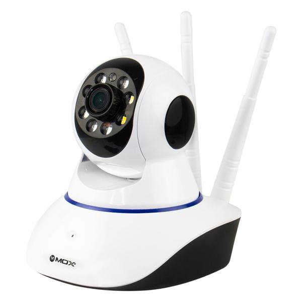 Imagem de Camera de Seguranca IP Mox MO-IC13 - 1080P - Wi-Fi - Branco