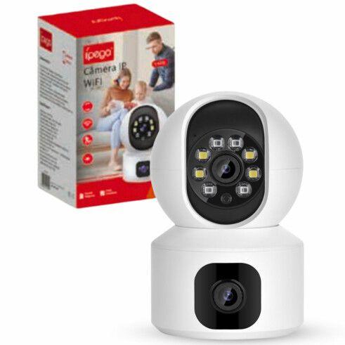 Imagem de Camera de Segurança IP Wireless HD 3MP com Microfone ÍPEGA - KP-CA200