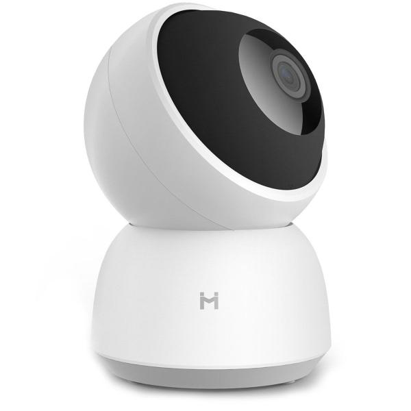 Imagem de Camera de Seguranca IP Xiaomi Imilab Mi Home Security A1 CMSXJ19E - 3MP 2K - Wi-Fi - Branco