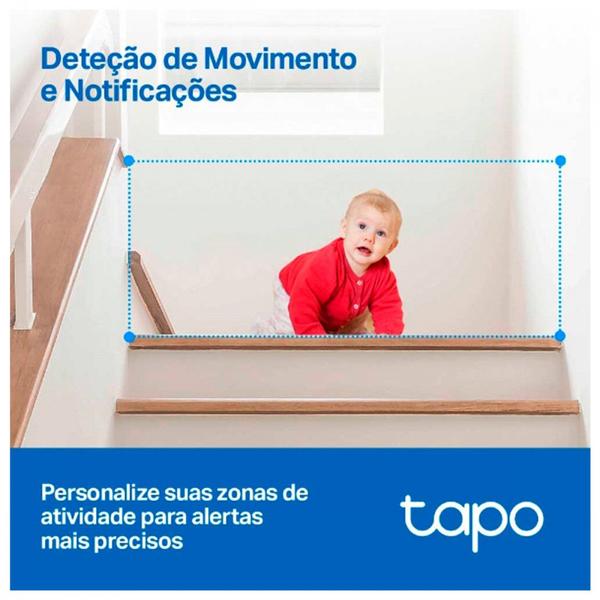 Imagem de Câmera de Segurança Residencial TP-Link TC70 Wi-Fi e Pan/Tilt TC70(BR)