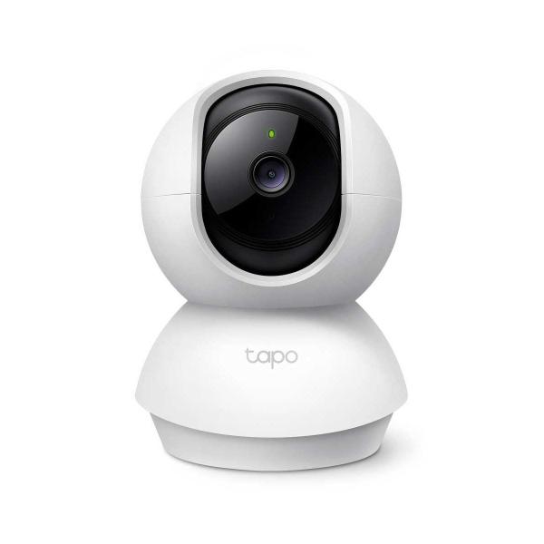 Imagem de Câmera de Segurança Tapo TP-Link TC70 Wi-Fi 360º 1080P Full HD Visão Noturna - Branco