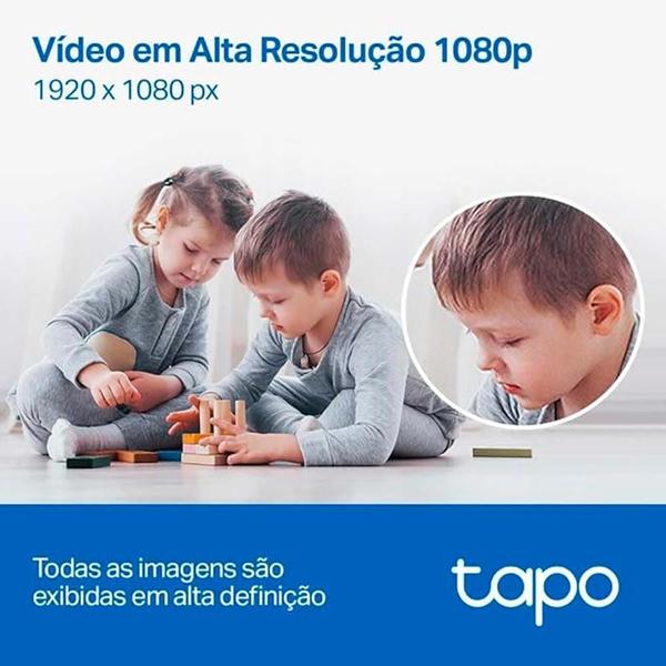 Imagem de Câmera De Segurança Tp-Link Tapo C200 Wi-Fi 360 Fhd Bivolt