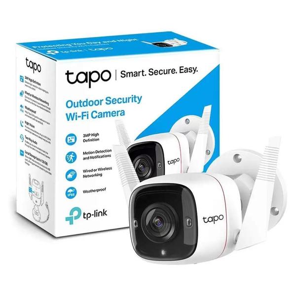Imagem de Câmera De Segurança Tp-link Tapo C310 Outdoor Wi-fi 1080p 