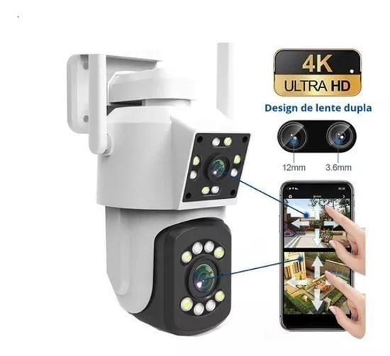Imagem de Câmera de Segurança Wi-Fi 8MP  Visão 360  IP66