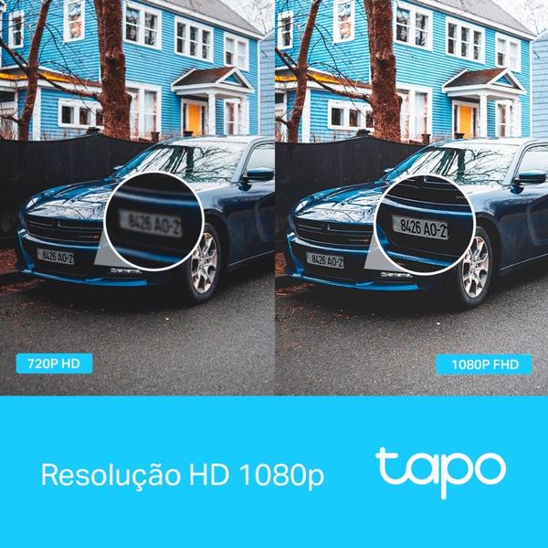 Imagem de Câmera De Segurança Wi-Fi Externa 360º 1080p Full HD Tapo C500 Tp-Link