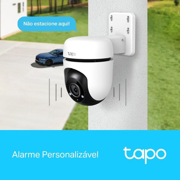 Imagem de Câmera De Segurança Wi-Fi Externa 360º 1080p Full HD Tapo C500 Tp-Link