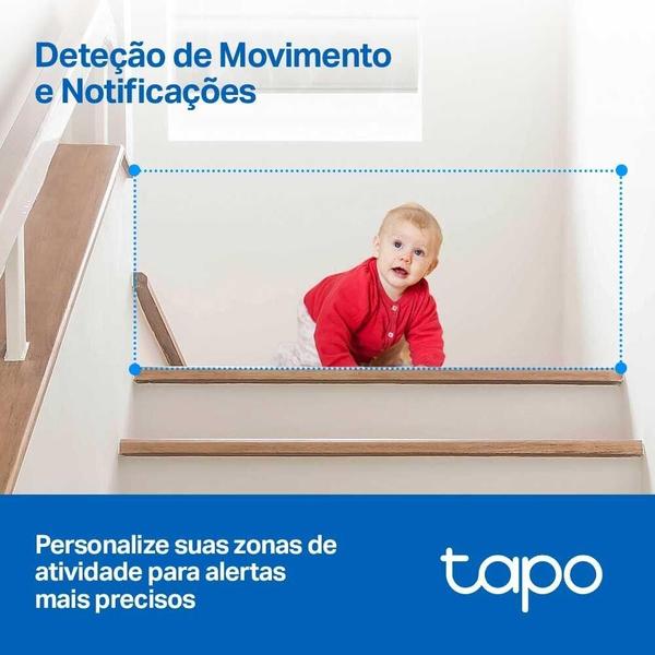 Imagem de Câmera de Segurança Wi-Fi Interna 360º 1080p Full HD TC70 TP-Link