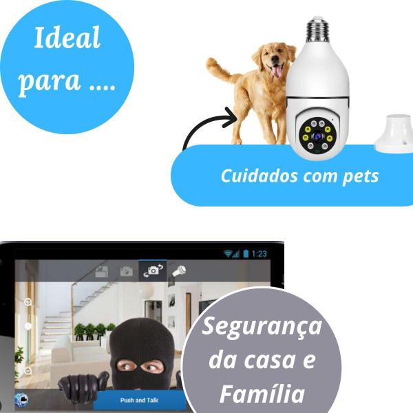 Imagem de Câmera De Segurança Wifi À Prova D'Água - Inteligente