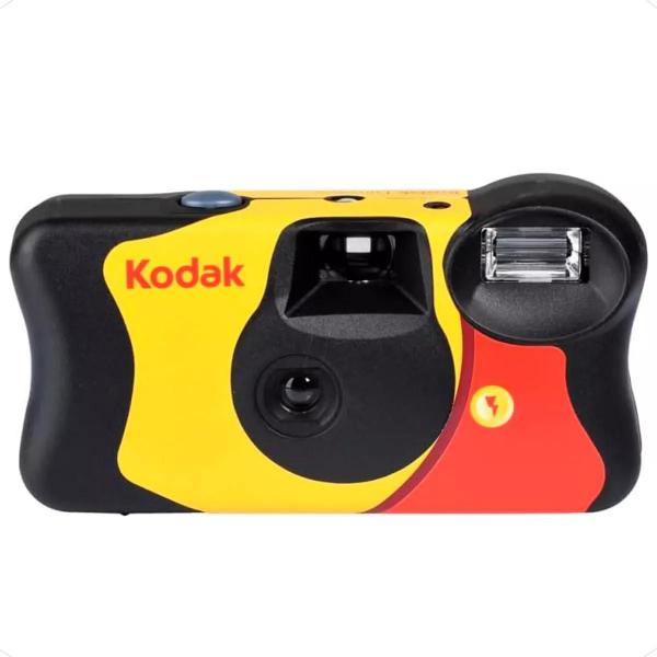 Imagem de Câmera De Uso Único Kodak - Funsaver Com Flash - 39 Poses