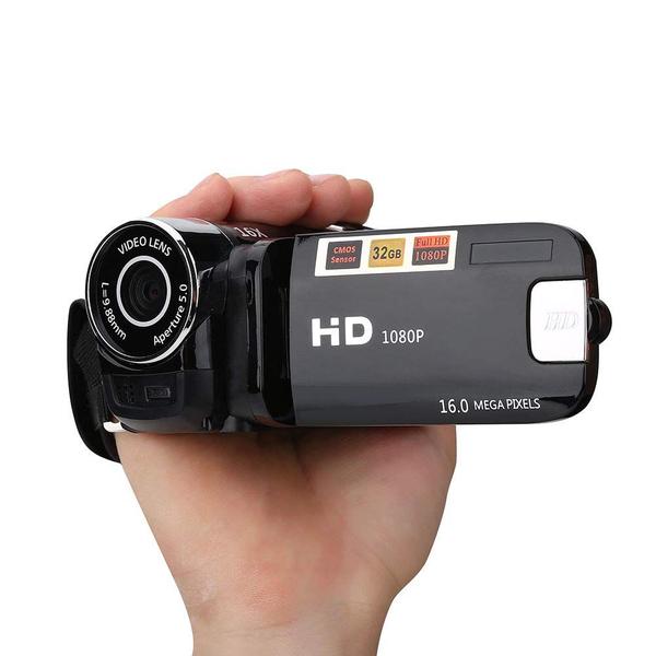 Câmera de vídeo digital Dpofirs 1080P 16X Full HD com rotação de 270 Imagem de Câmera de vídeo digital Dpofirs 1080P 16X Full HD com rotação de 270