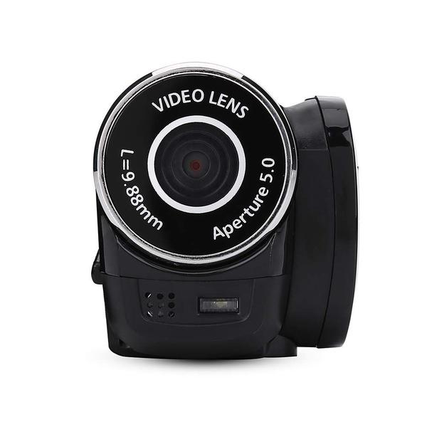 Câmera de vídeo digital Dpofirs 1080P 16X Full HD com rotação de 270 Imagem de Câmera de vídeo digital Dpofirs 1080P 16X Full HD com rotação de 270