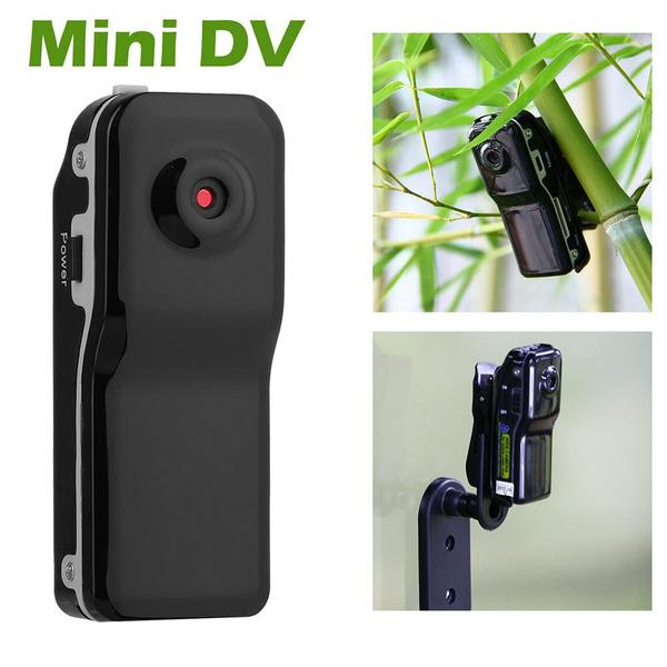 Imagem de Câmera de vídeo KIMISS Mini DV Camcorder DVR HD Cam com webcam