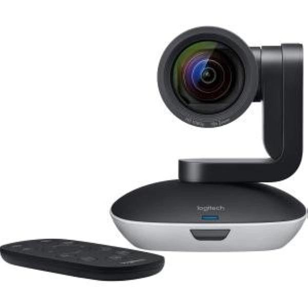 Imagem de Câmera de vídeo Logitech PTZ Pro 2 USB HD 1080P para conferência