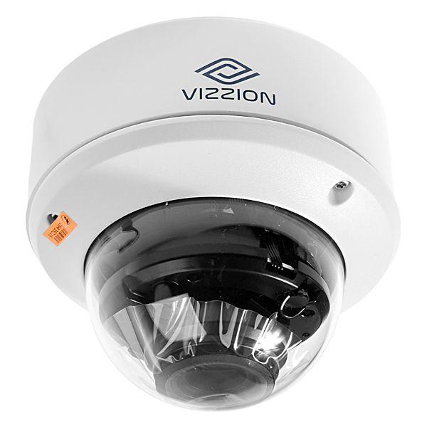 Imagem de Camera de Vigilancia CFTV Vizzion Turbo Full HD VZ-DF7T-VPIT3Z Lente Varifocal 2.8 A 12 MM 3MP - Branca
