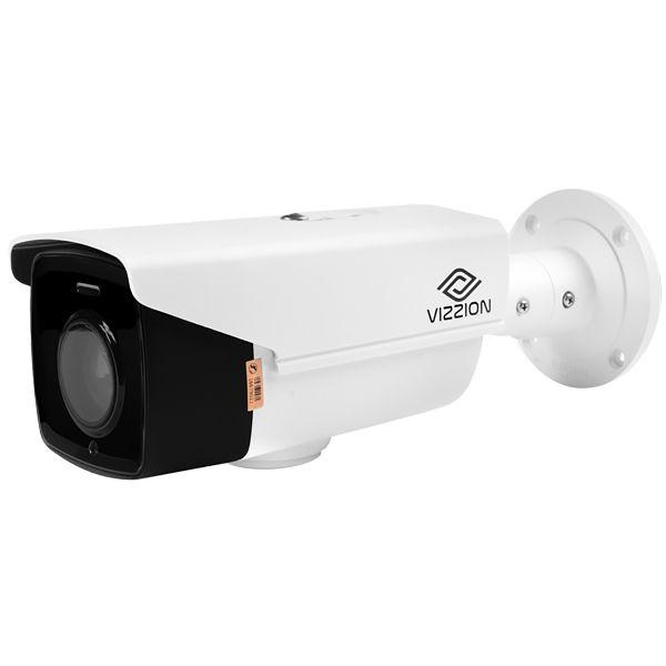 Imagem de Camera de Vigilancia CFTV Vizzion VZ-BD9T-Airazh Lente Varifocal 5 A 50 MM 2MP - Branca/Preta