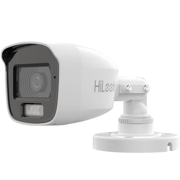 Imagem de Camera de Vigilancia Hilook Mini Bullet THC-B127-LPS 2.8MM 1080P - Branco/Preto