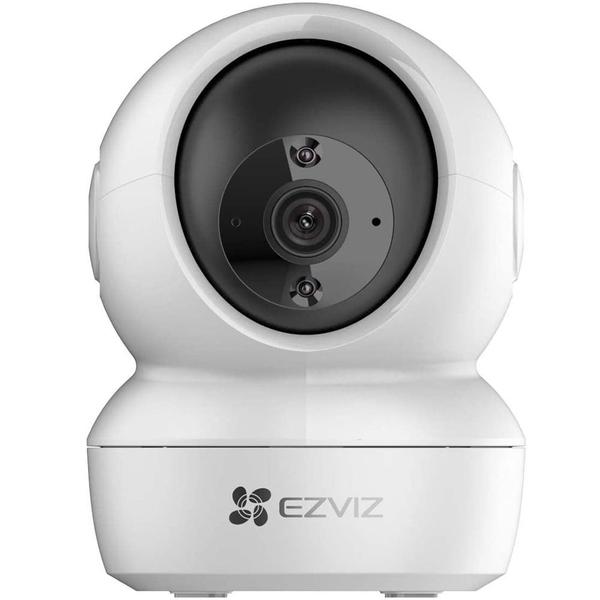 Camera de Vigilancia IP Ezviz H6C Full HD - Branco Imagem de Camera de Vigilancia IP Ezviz H6C Full HD - Branco