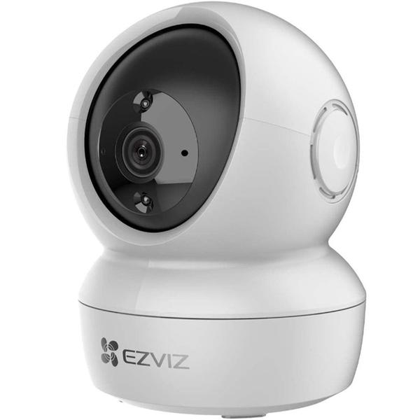 Camera de Vigilancia IP Ezviz H6C Full HD - Branco Imagem de Camera de Vigilancia IP Ezviz H6C Full HD - Branco