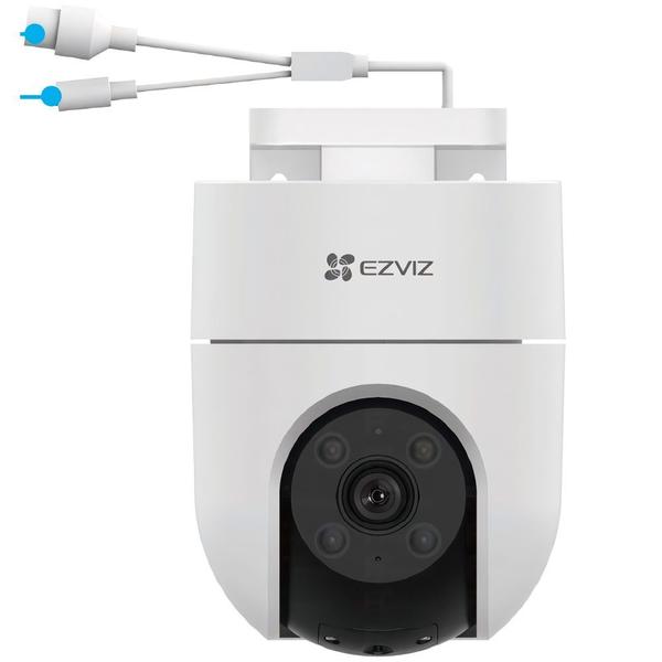 Imagem de Camera de Vigilancia IP Ezviz H8C Full HD - Branco