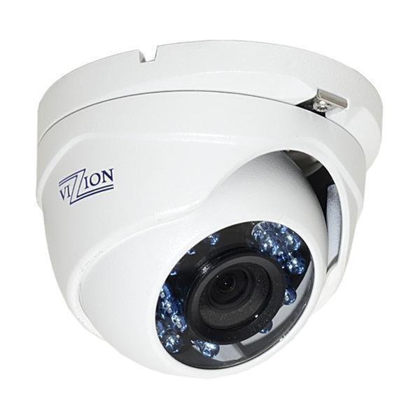Camera de Vigilancia Vizzion CCTV VZ-DC0T-Irm Interno - Branco Imagem de Camera de Vigilancia Vizzion CCTV VZ-DC0T-Irm Interno - Branco