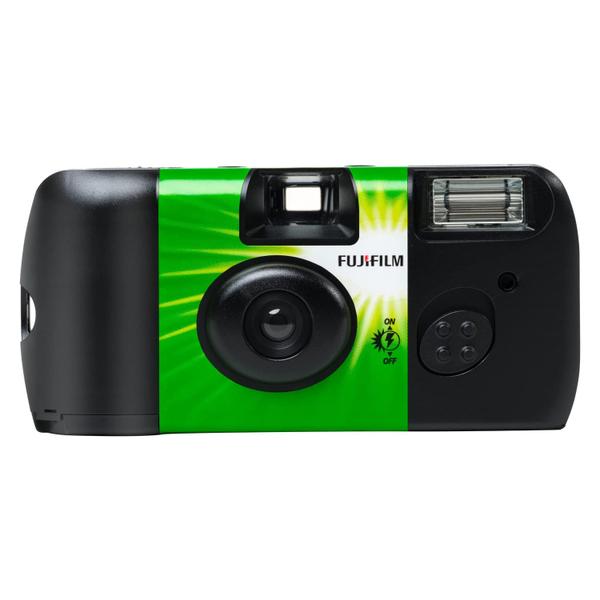Câmera descartável Fujifilm QuickSnap Flash 400 - pacote com 2 Imagem de Câmera descartável Fujifilm QuickSnap Flash 400 - pacote com 2