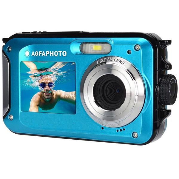 Imagem de Camera Digital Agfaphoto Realishot WP8000 - Azul