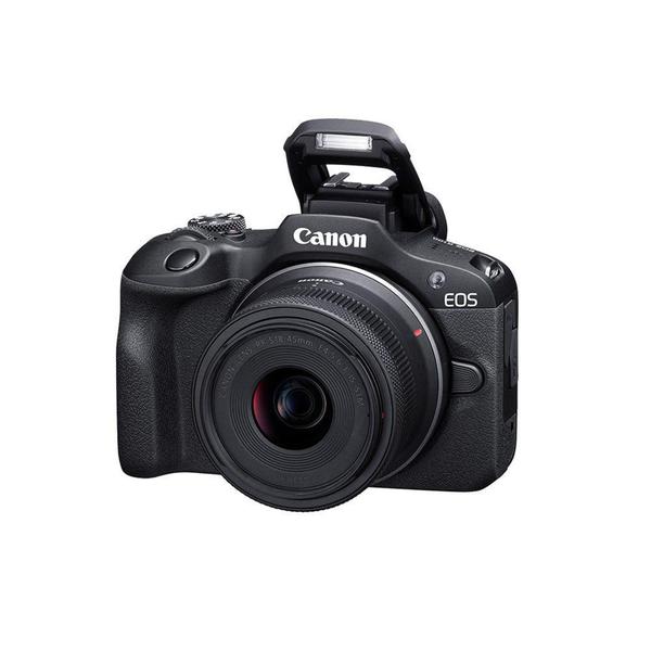 Imagem de Câmera Digital EOS R100 MIRRORLESS + Lente 18-45mm, CANON  CANON