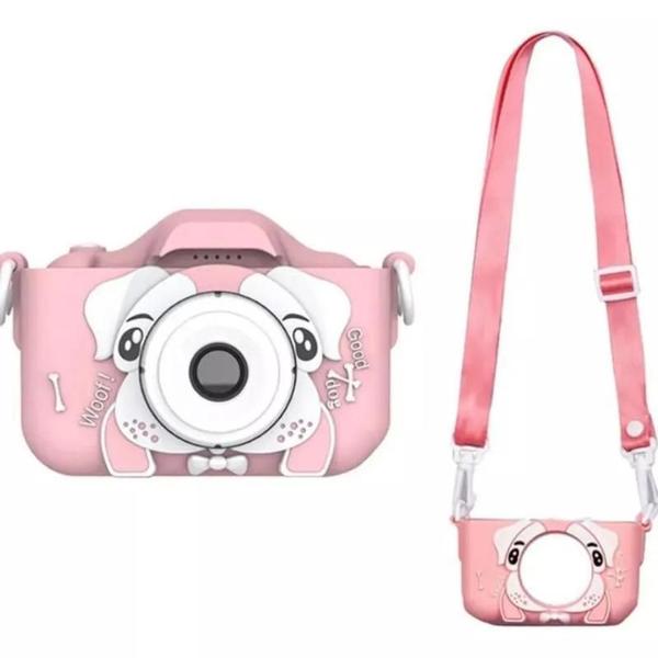 Camera Digital Infantil Mais Cartão 8Gb Fotos Voz - Câmera Digital Infantil Imagem de Camera Digital Infantil Mais Cartão 8Gb Fotos Voz