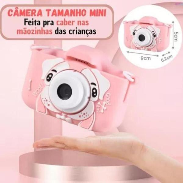 Camera Digital Infantil Mais Cartão 8Gb Fotos Voz - Câmera Digital Infantil Imagem de Camera Digital Infantil Mais Cartão 8Gb Fotos Voz