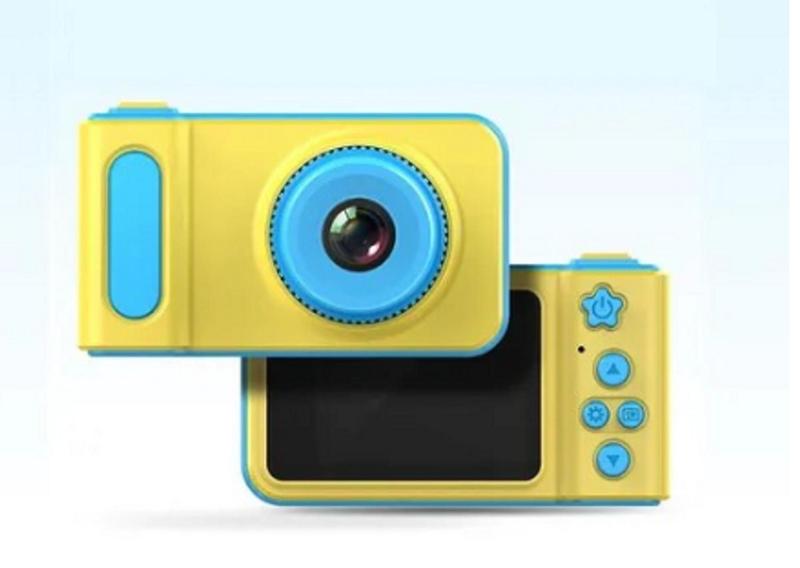 Imagem de Camera Digital Infantil Mini Fotografia E Jogos Presente Criança