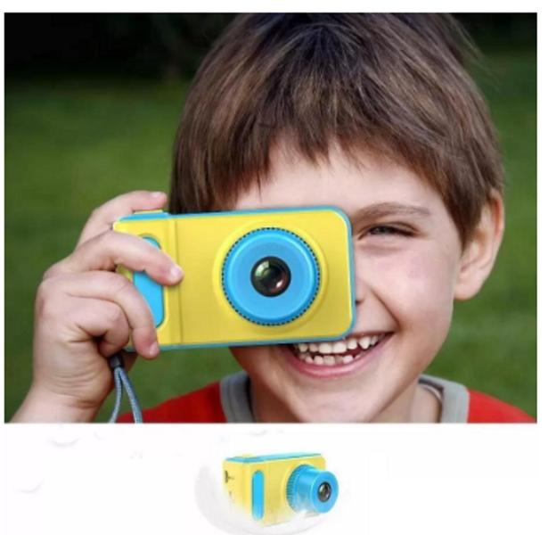 Imagem de Camera Digital Infantil Mini Fotografia E Jogos Presente Criança