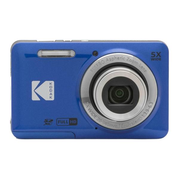 Imagem de Câmera digital KODAK PIXPRO Friendly Zoom FZ55-BL 16MP azul