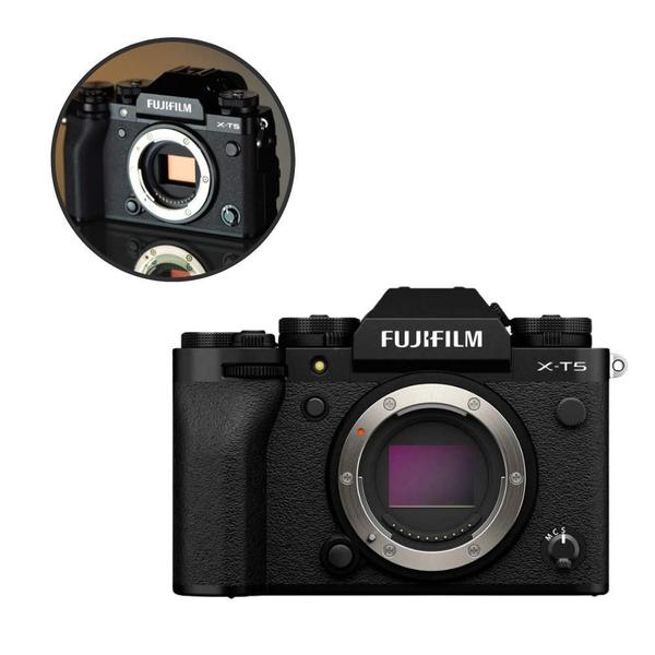 Imagem de Câmera Digital Mirrorless Fujifilm X-T5 Preta
