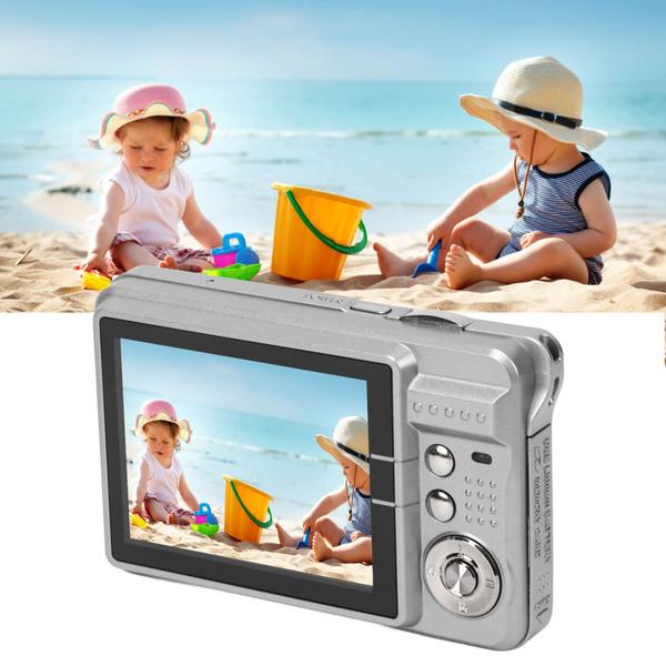 Imagem de Câmera digital Tbest 4K 48MP com tela LCD de 2,7 polegadas com zoom 8X