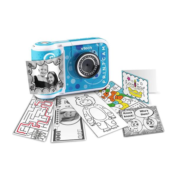 Imagem de Câmera digital VTech KidiZoom PrintCam para crianças de 4 anos ou mais com impressões