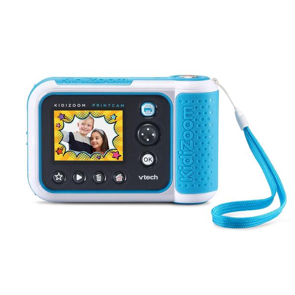 Imagem de Câmera digital VTech KidiZoom PrintCam para crianças de 4 anos ou mais com impressões