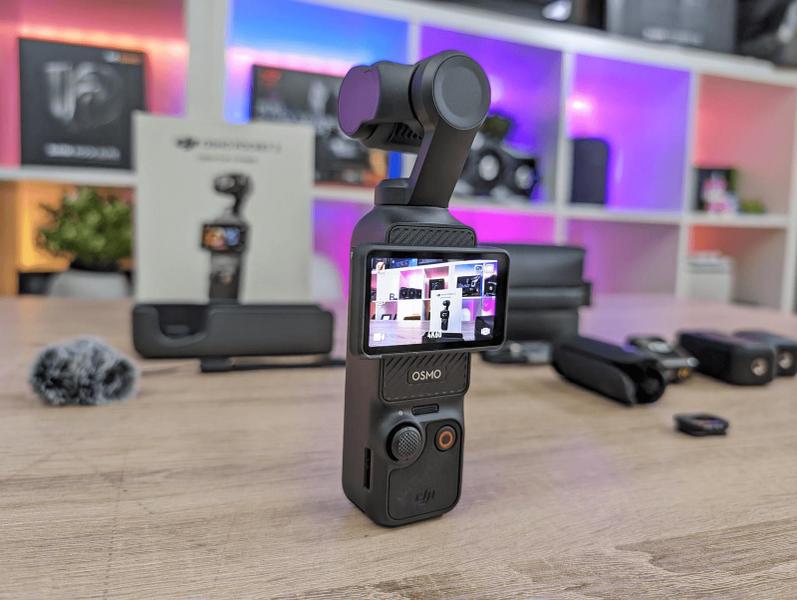 Imagem de Câmera DJI Osmo Pocket 3 Creator Combo 4K Gimbal