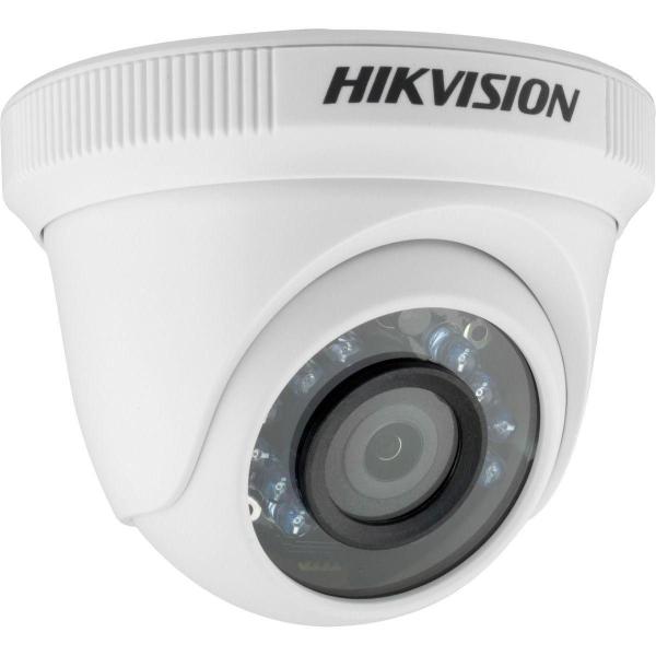 Imagem de Camera Dome Hikvision Lente 3,6Mm 4X1 720P Ds-2Ce56C0T-Irpf