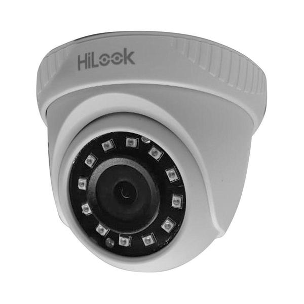 Imagem de Câmera Dome Hilook  4 Em 1 Ir 20 Metros 720p Lente 2.8mm - Hikvision / Hilook