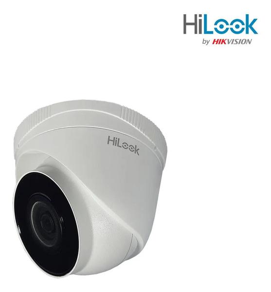 Imagem de Câmera Dome Ip 2mp Hilook 2,8mm Ir 30mts 1080p Ip67 ipc-t221h-l