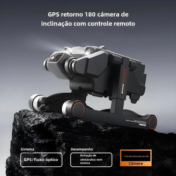 Imagem de Câmera Drone 8K Dual RG700 - Fotografia Aérea com GPS, Retorno Automático e Fluxo Ótico