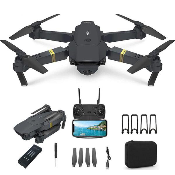 Câmera Drone Lovskoo E58 FPV 4K HD 500mAh 7-9min de voo Imagem de Câmera Drone Lovskoo E58 FPV 4K HD 500mAh 7-9min de voo
