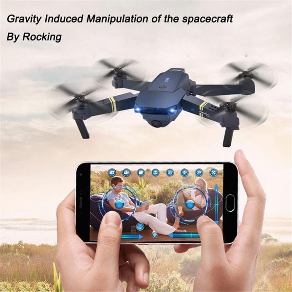 Câmera Drone Lovskoo E58 FPV 4K HD 500mAh 7-9min de voo Imagem de Câmera Drone Lovskoo E58 FPV 4K HD 500mAh 7-9min de voo