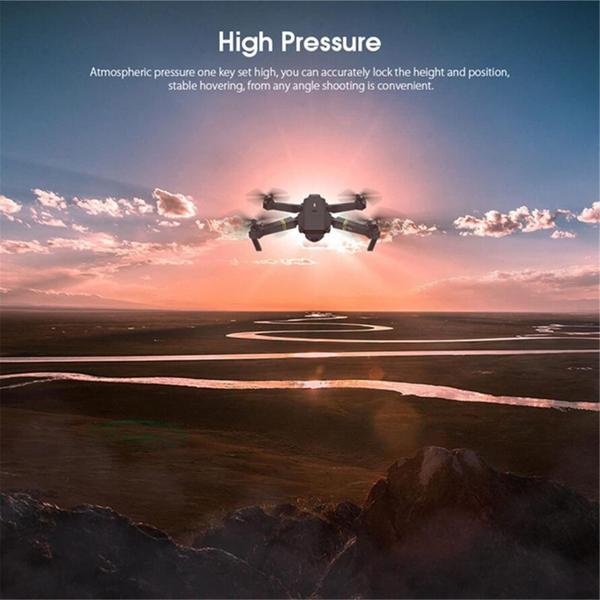 Câmera Drone Lovskoo E58 FPV 4K HD 500mAh 7-9min de voo Imagem de Câmera Drone Lovskoo E58 FPV 4K HD 500mAh 7-9min de voo