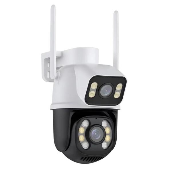 Imagem de Camera Dual Security Wifi Rastreamento por IA Night Vision