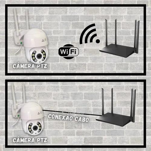 Imagem de Câmera Dvr Ip Espiã Wifi Ios Android Externa Prova Dágua2 A8-01